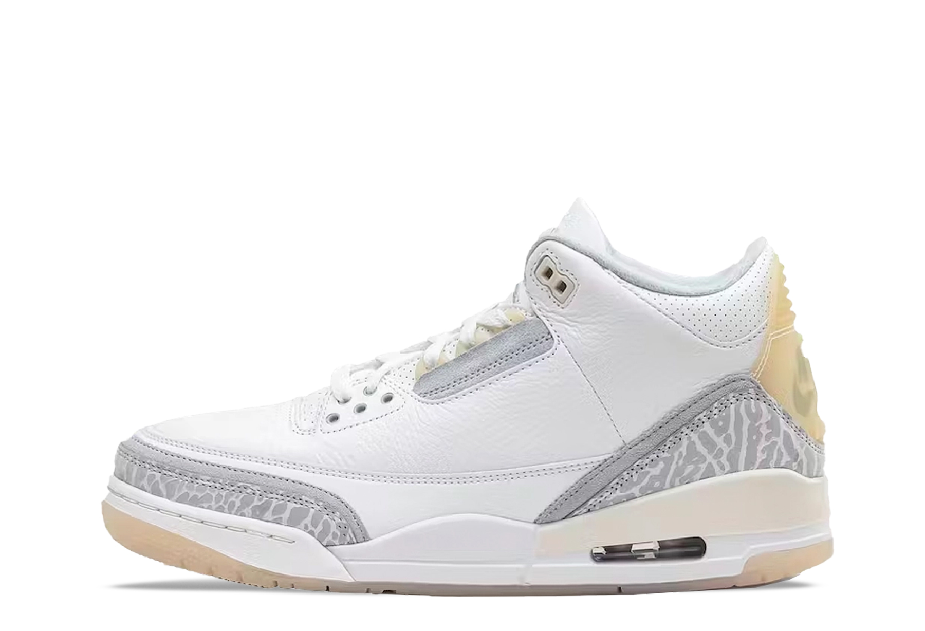 Air Jordan 3 Craft 'Ivory' (2024) Ivory/Grey Mist/Cream sneaker – authenticated on KLEKT