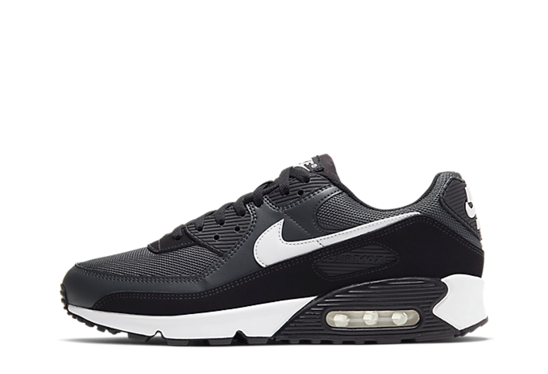Nike Air Max 90 Re-Craft 'Grey' (2019) White/Grey/Black sneaker – authenticated on KLEKT