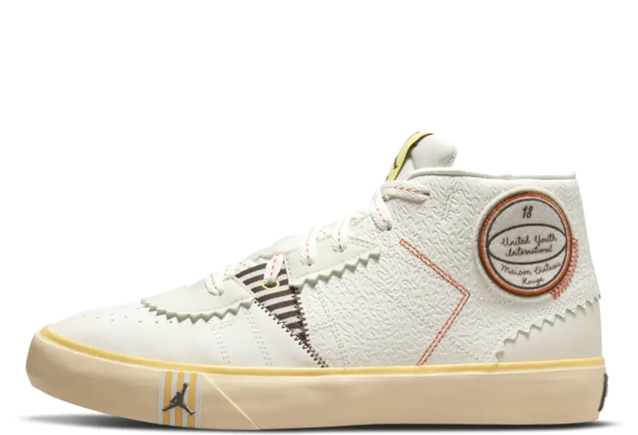 Air Jordan Series Mid x Maison Chateau Rouge Sail (2022) SAIL sneaker – authenticated on KLEKT