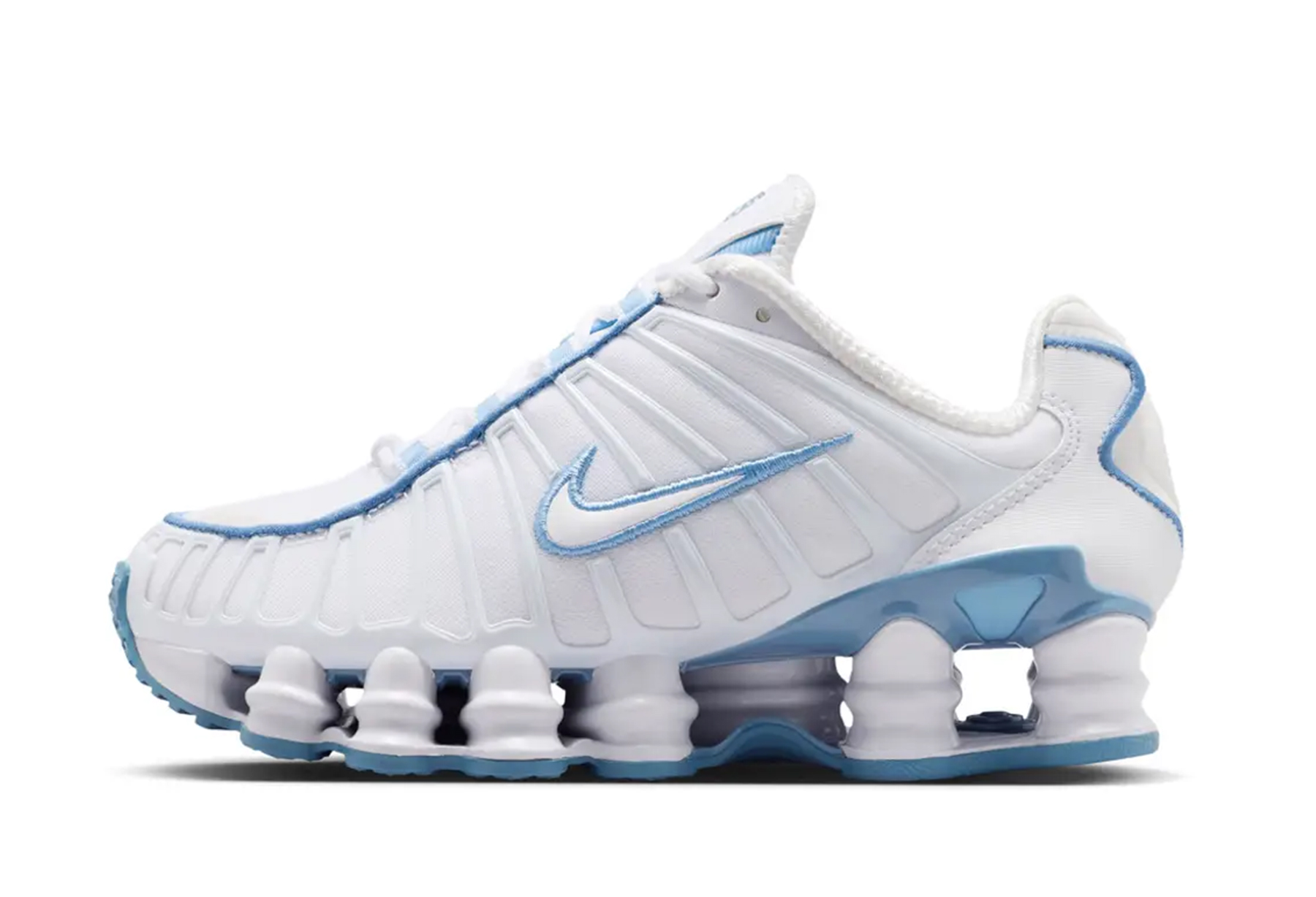Nike Shox TL GS 'White Blue' (2026) BLUE sneaker – authenticated on KLEKT