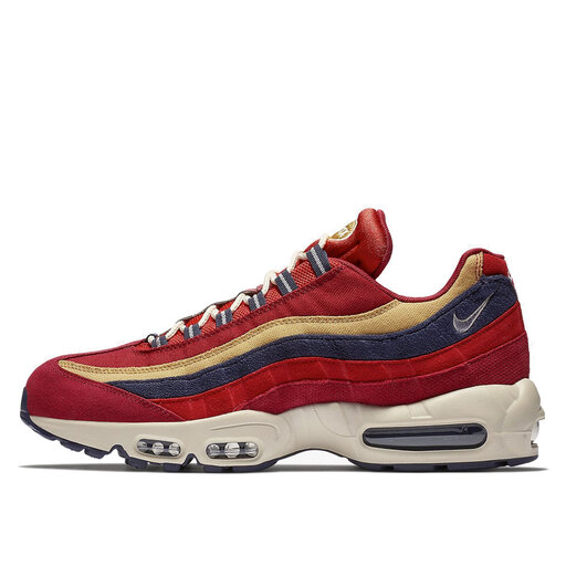 Nike Air Max 95 Red Crush Wheat Gold (2018)