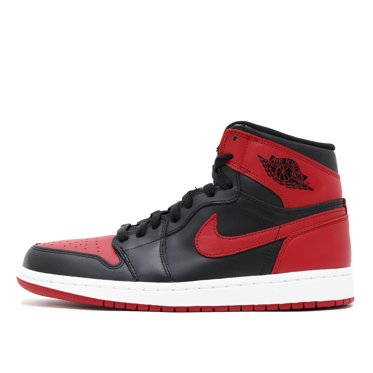 Air Jordan 1 OG 'Bred' (1985) sneaker – authenticated on KLEKT