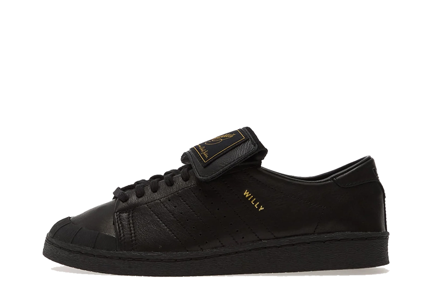 Adidas x Willy Chavarria Jabbar Low 'Core Black' (2025) BLACK sneaker – authenticated on KLEKT