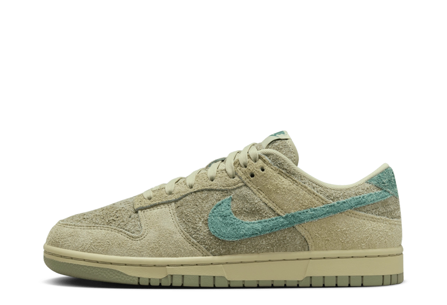 Nike Dunk Low WMNS 'Olive Aura' (2024) Olive Aura/Bicoastal/Oil Green sneaker – authenticated on KLEKT