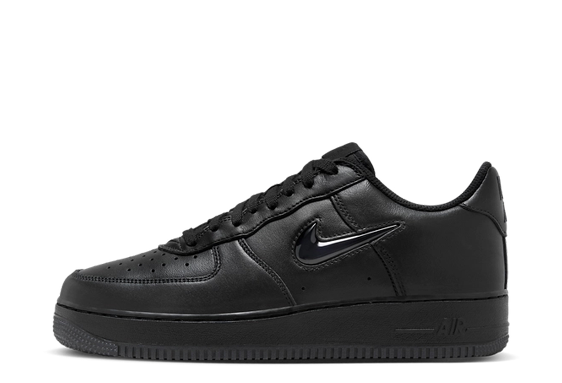 Nike Air Force 1 Low 'Black Jewel' (2023) Black/Black/Black sneaker – authenticated on KLEKT