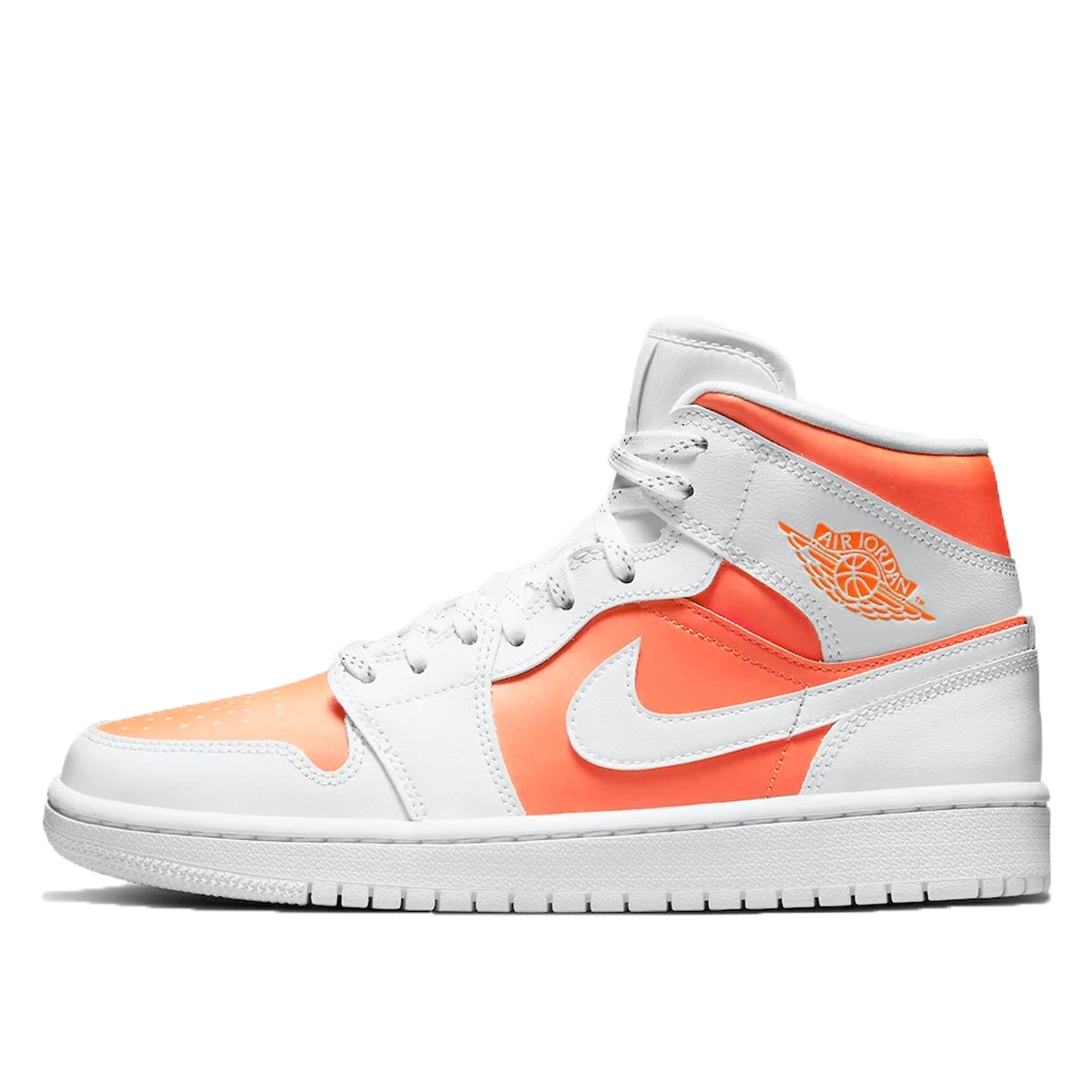 Air Jordan 1 Mid SE WMNS Bright Citrus (2021) BRIGHT CITRUS/WHITE sneaker – authenticated on KLEKT