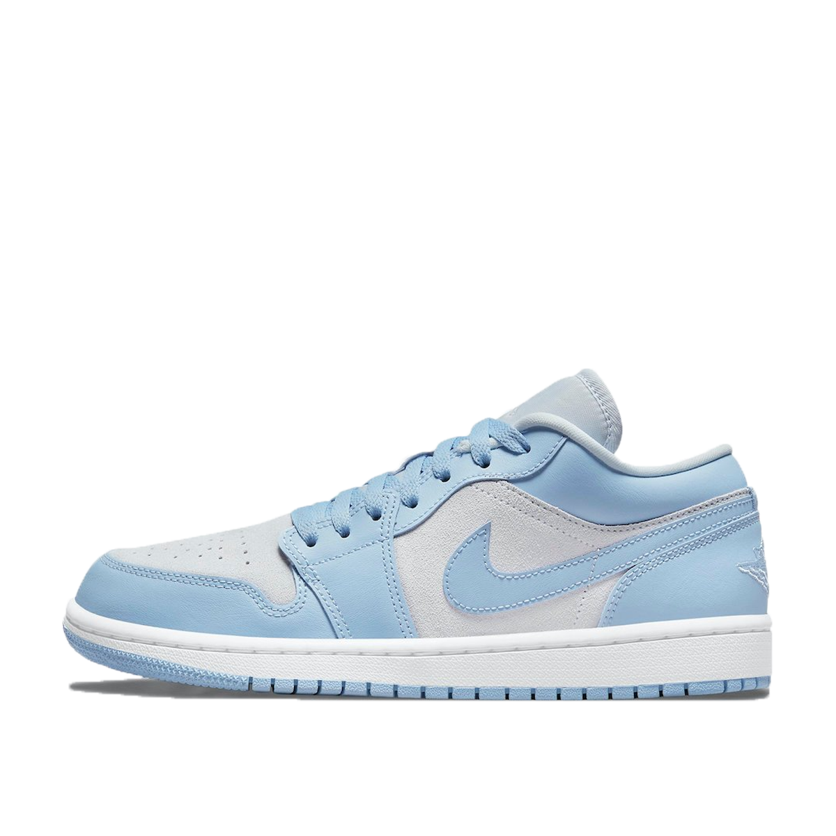 Air Jordan 1 Low WMNS 'University Blue' (2021) UNIVERSITY BLUE/WHITE sneaker – authenticated on KLEKT