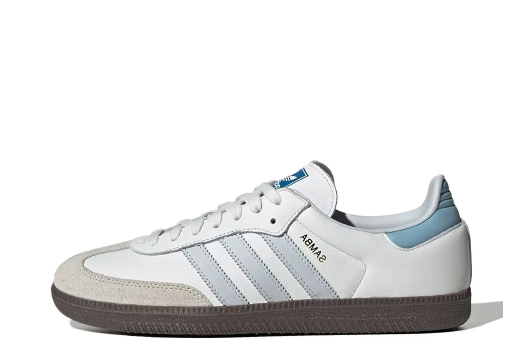 Adidas Samba OG White Blue Gum (2023) WHITE/BLUE/GUM sneaker – authenticated on KLEKT
