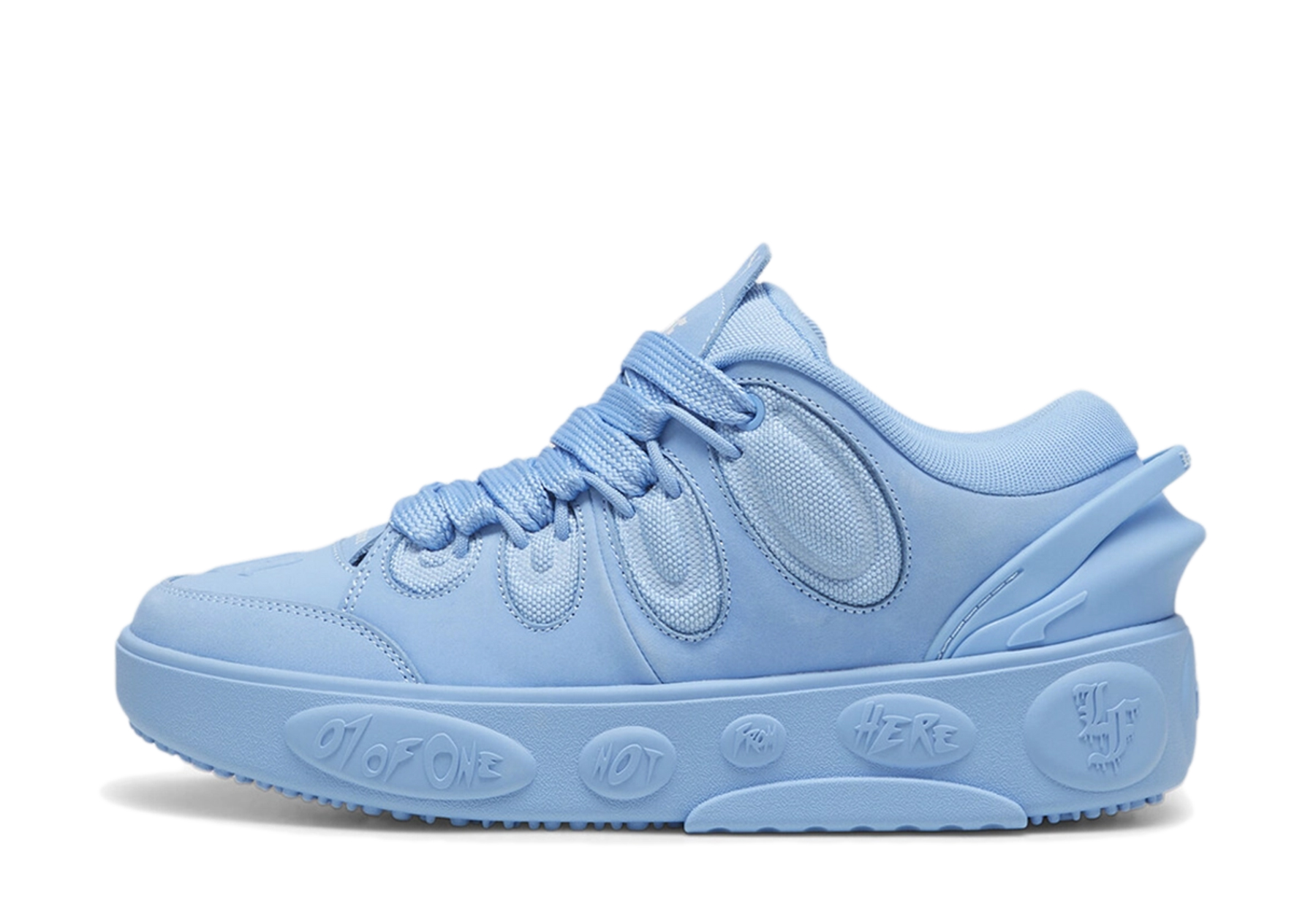 Puma x LaFrancé 1 of 1 'Love & Rare' (2024) BLUE sneaker – authenticated on KLEKT