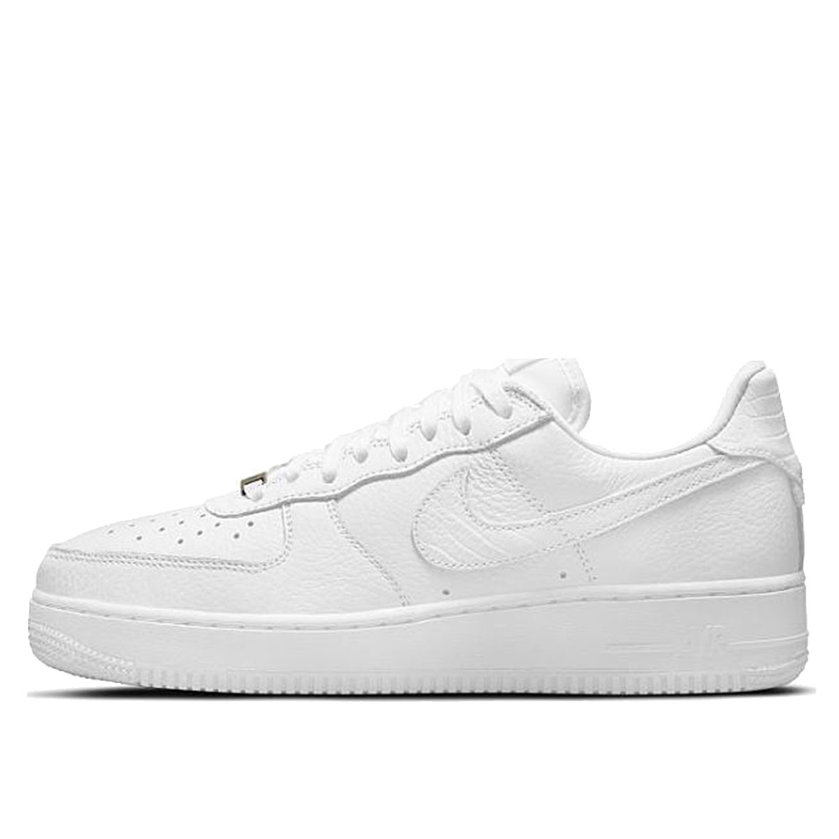 Nike Air Force 1 Low '07 Craft Quadruple White (2021)  WHITE/WHITE/WHITE/WHITE sneaker – authenticated on KLEKT