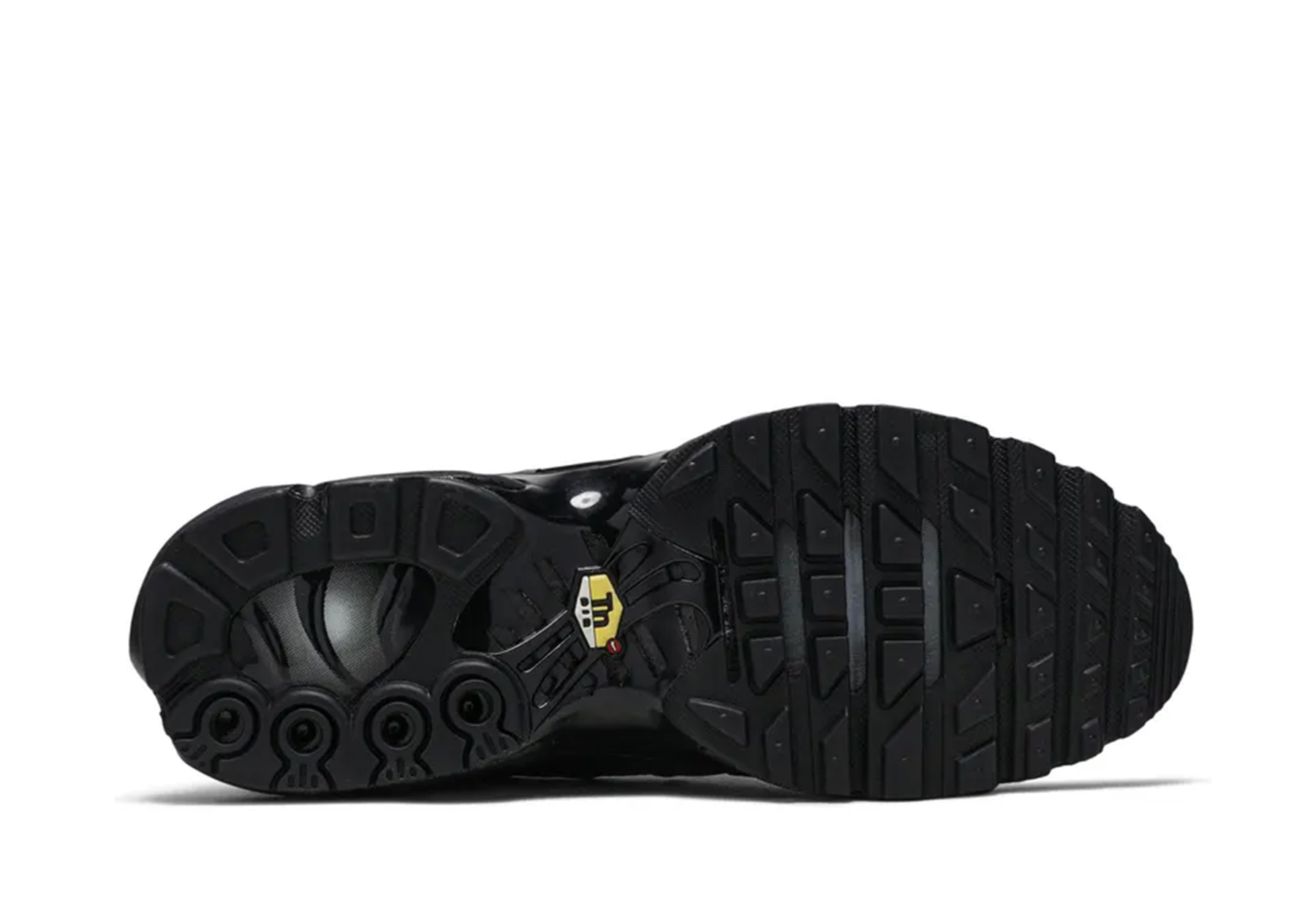 Nike Air Max Plus TN 'Triple Black' BLACK/BLACK/BLACK sneaker – authenticated on KLEKT