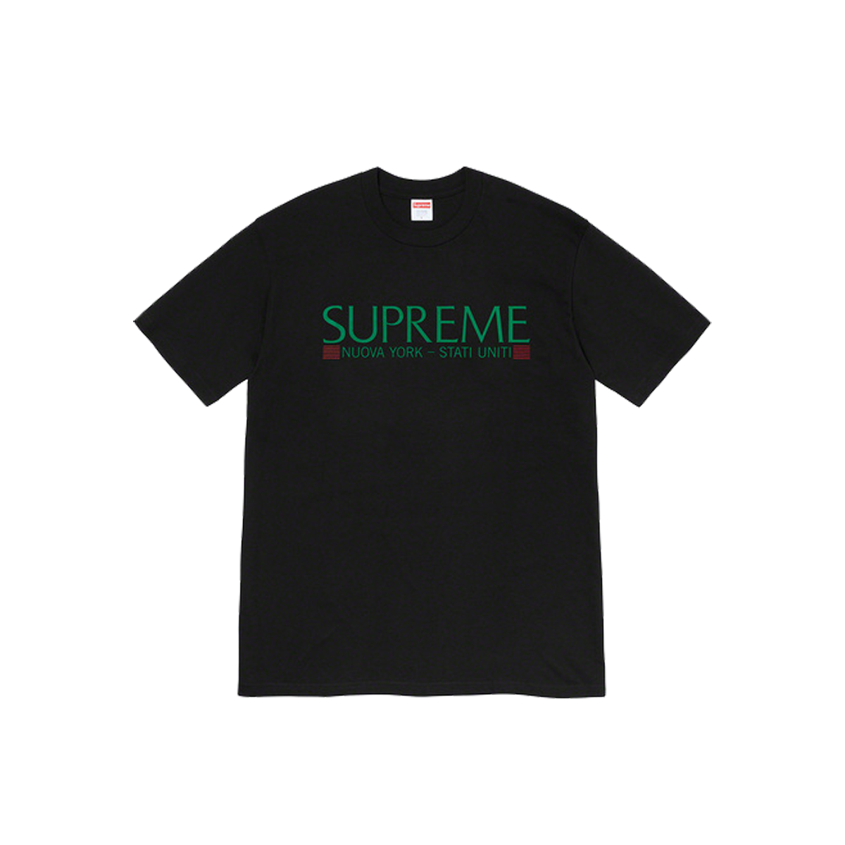 Supreme Nuova York Tee Black (FW20) sneaker – authenticated on KLEKT