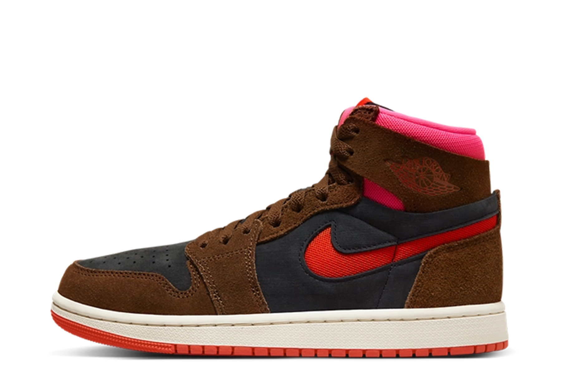 Air Jordan 1 Zoom CMFT 2 WMNS 'Cacao Wow' (2023) Cacao Wow/Picante Red/Black Hyper Pink sneaker – authenticated on KLEKT