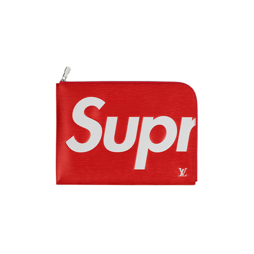 x Supreme Pochette LV Jour EPI GM Red (FW17) Brand New