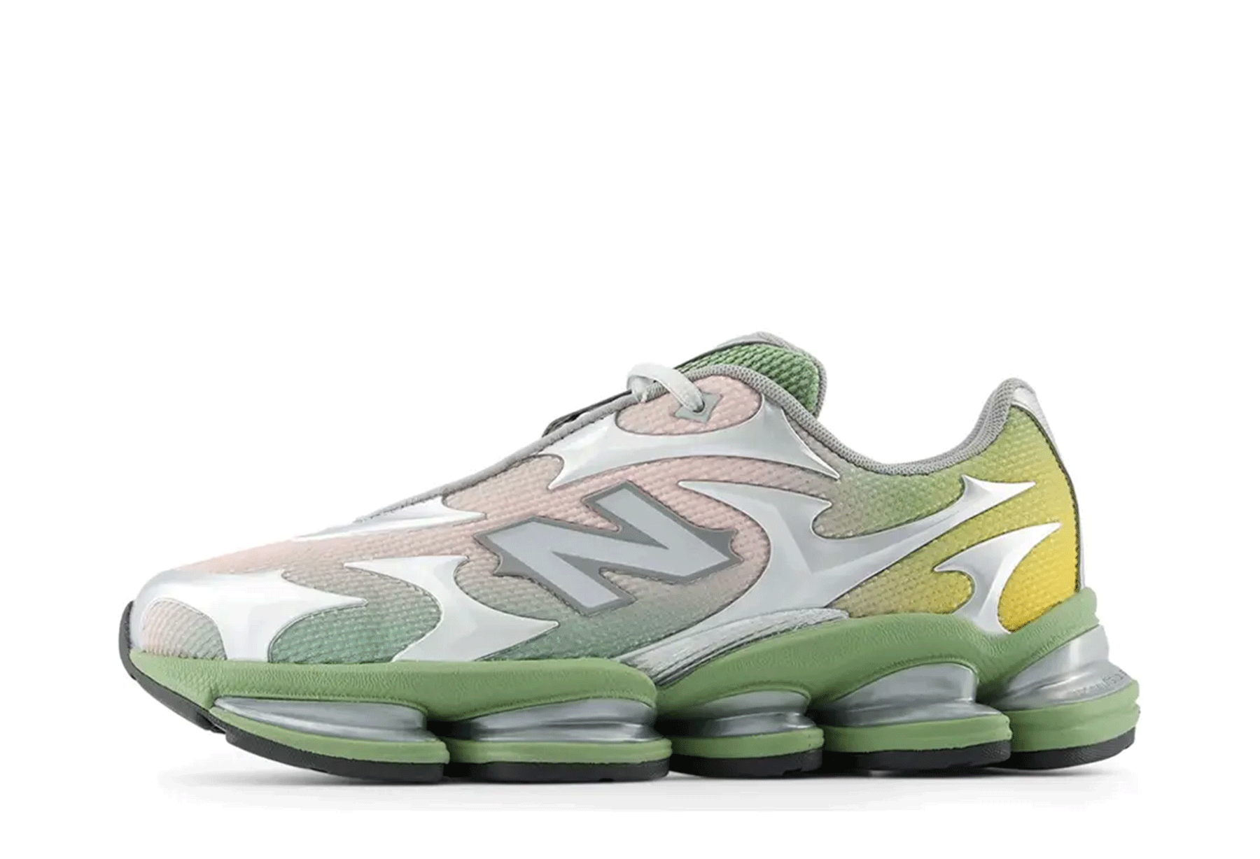 New Balance ABZORB 2000 'Liquid Metal Oregano' (2026) MULTI sneaker – authenticated on KLEKT