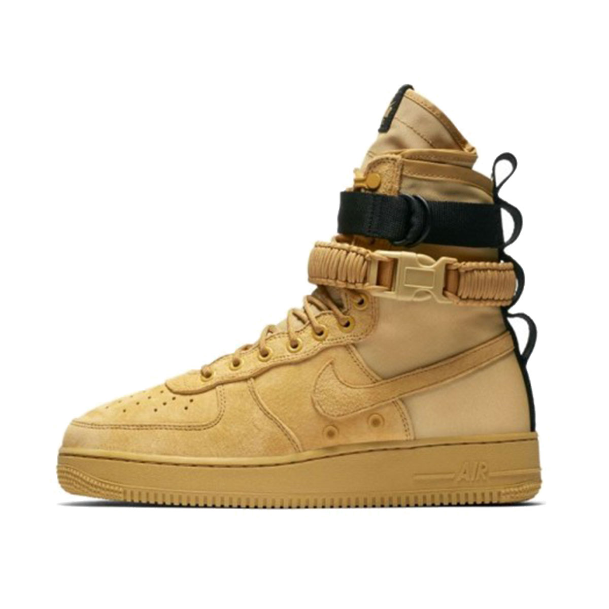 Nike SF Air Force 1 High Club Gold (2018) sneaker – authenticated on KLEKT