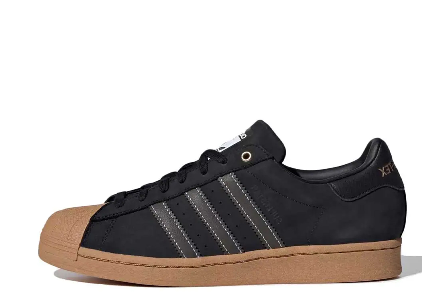 Adidas Superstar Gore-Tex 'Black Gum' (2023) BLACK/GUM sneaker – authenticated on KLEKT