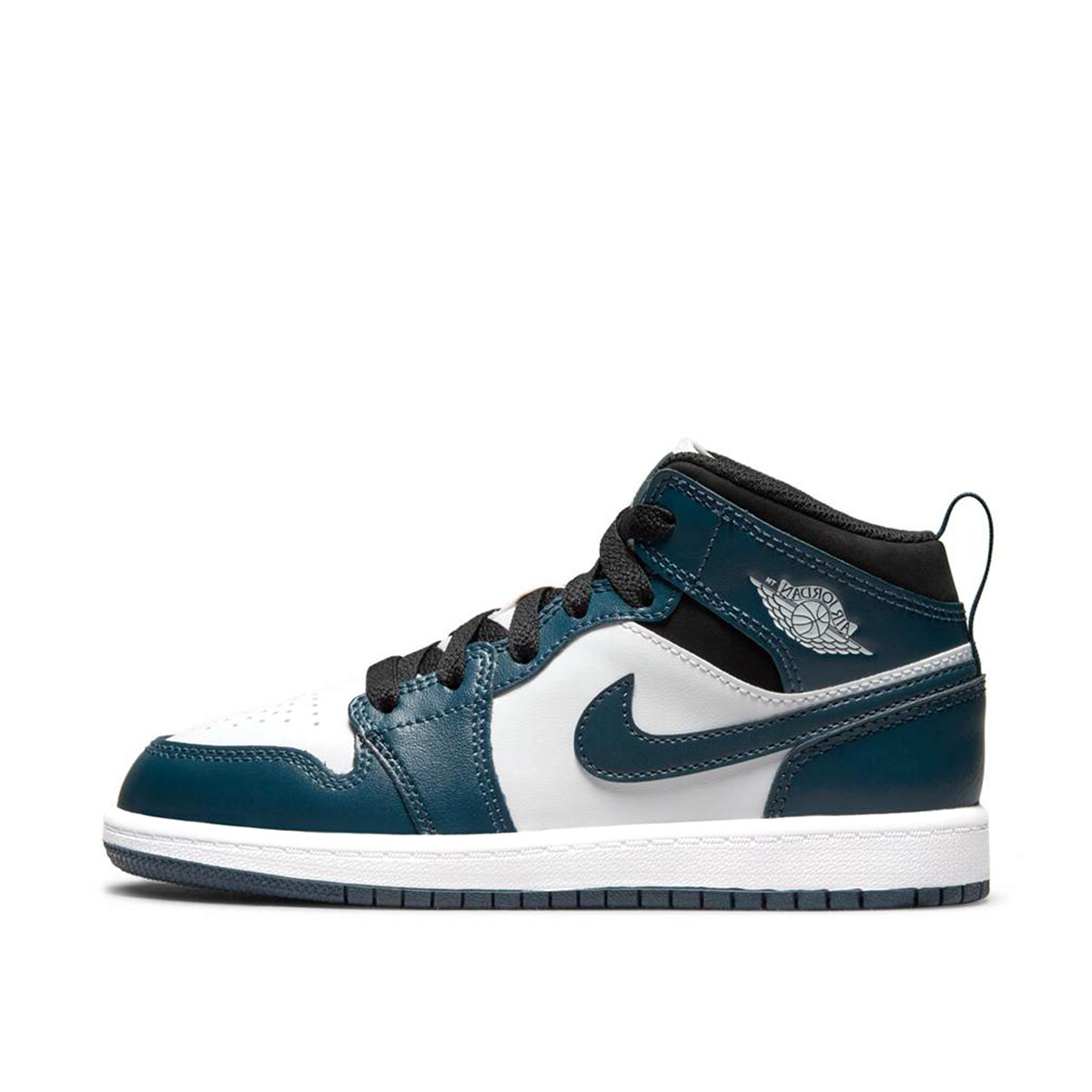 Air Jordan 1 Mid Armor Navy (PS) (2021) Armor Navy/Black/White sneaker – authenticated on KLEKT