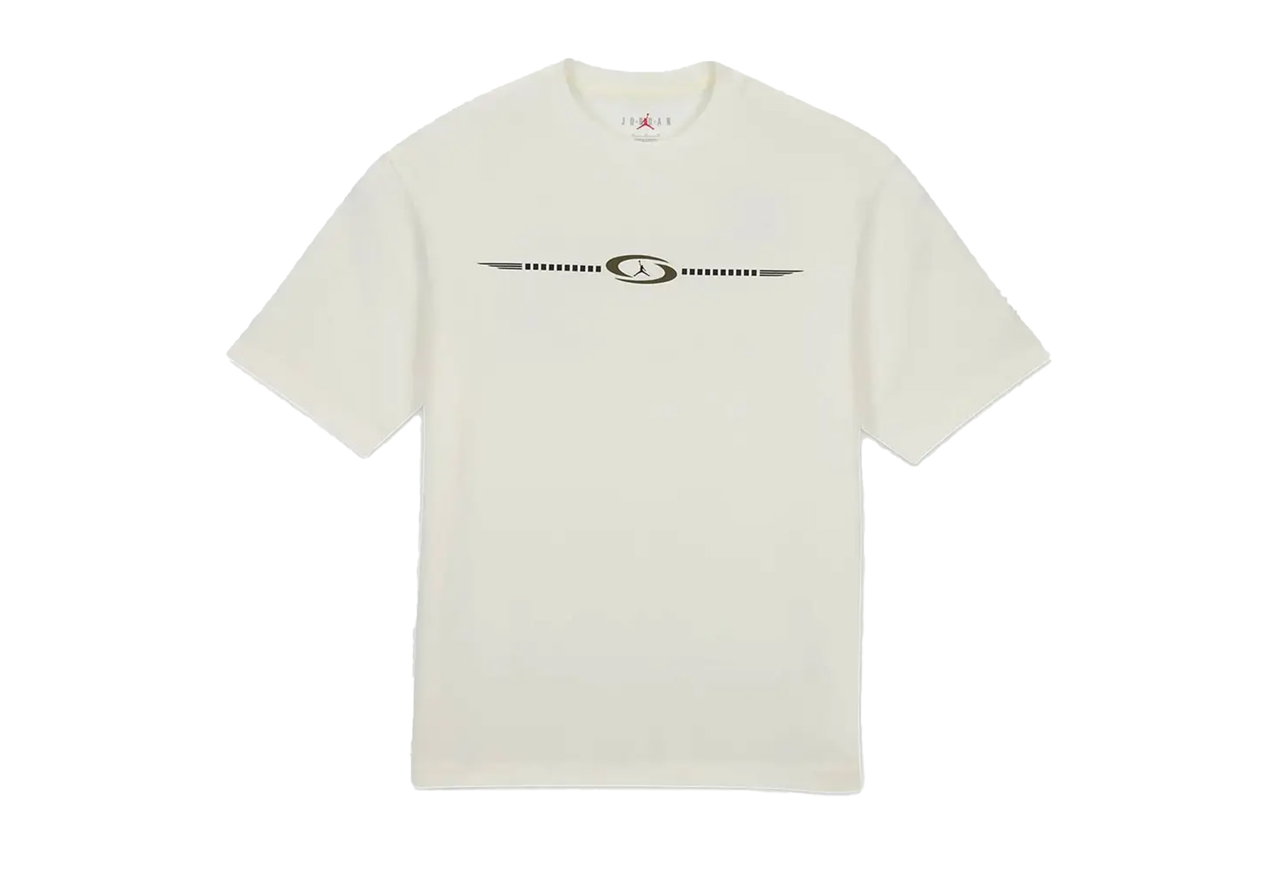 Air Jordan x Travis Scott Jumpman Jack Logo T-Shirt 'Sail' (SS24) SAIL sneaker – authenticated on KLEKT
