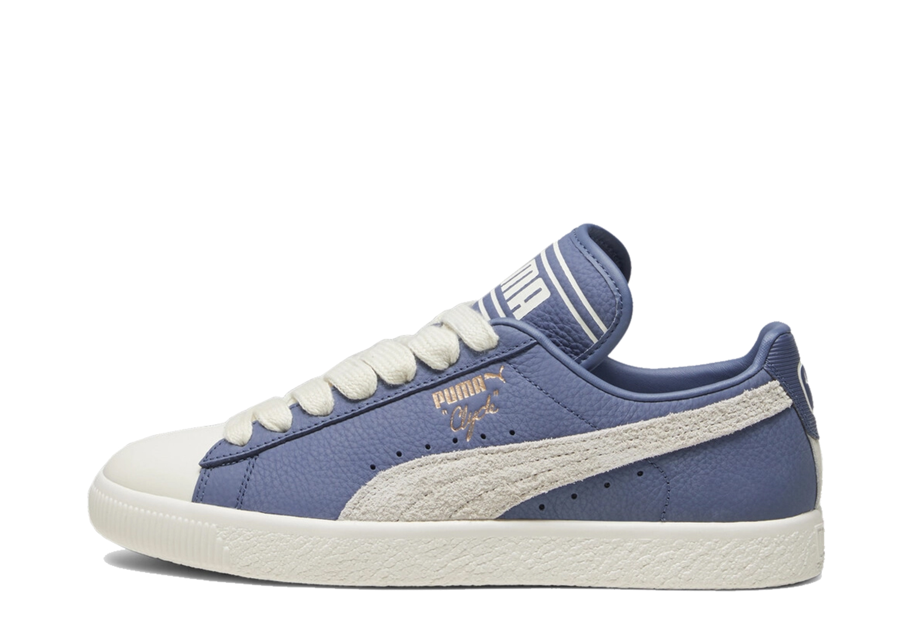 Puma x Rhuigi Clyde Q3 'Blue' (2023) Blue/White sneaker – authenticated on KLEKT