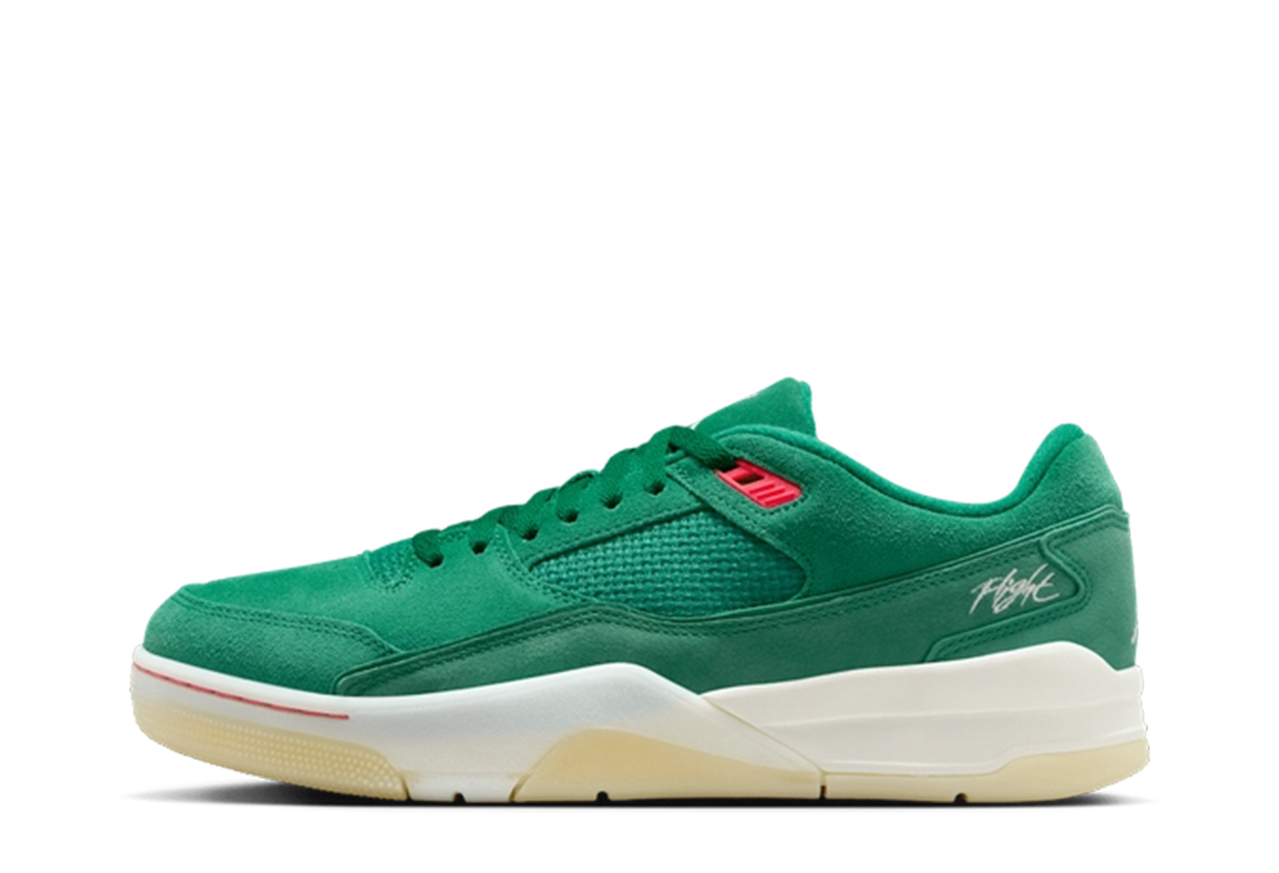 Air Jordan Flight Court 'Malachite' (2025) Malachite/Infrared 23/Muslin sneaker – authenticated on KLEKT