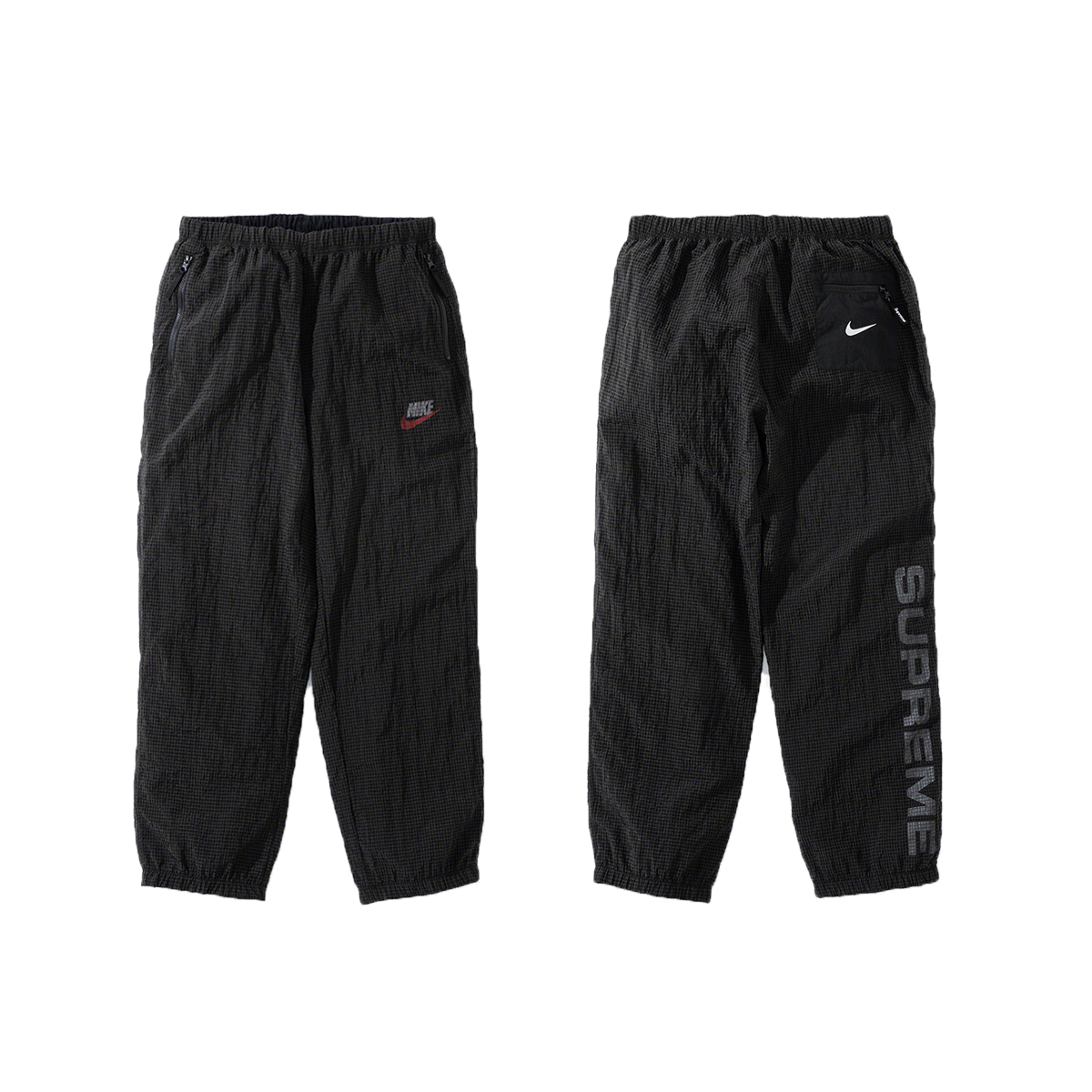 Supreme x Nike Jewel Reversible Ripstop Pant Black (FW20 