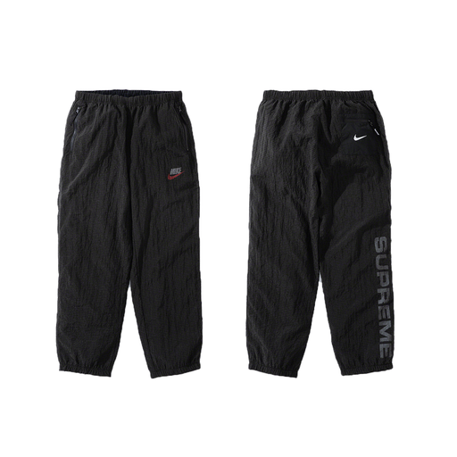 Supreme x Nike Jewel Reversible Ripstop Pant Black (FW20)