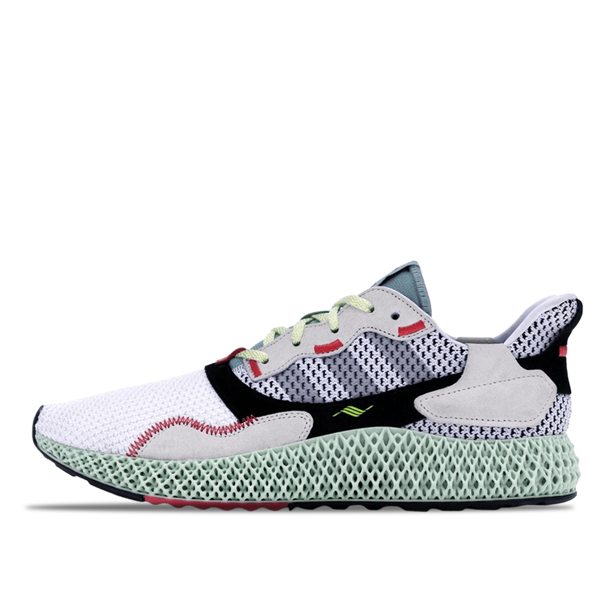 Adidas ZX 4000 Futurecraft 4D 'Grey' (2019) sneaker – authenticated on KLEKT