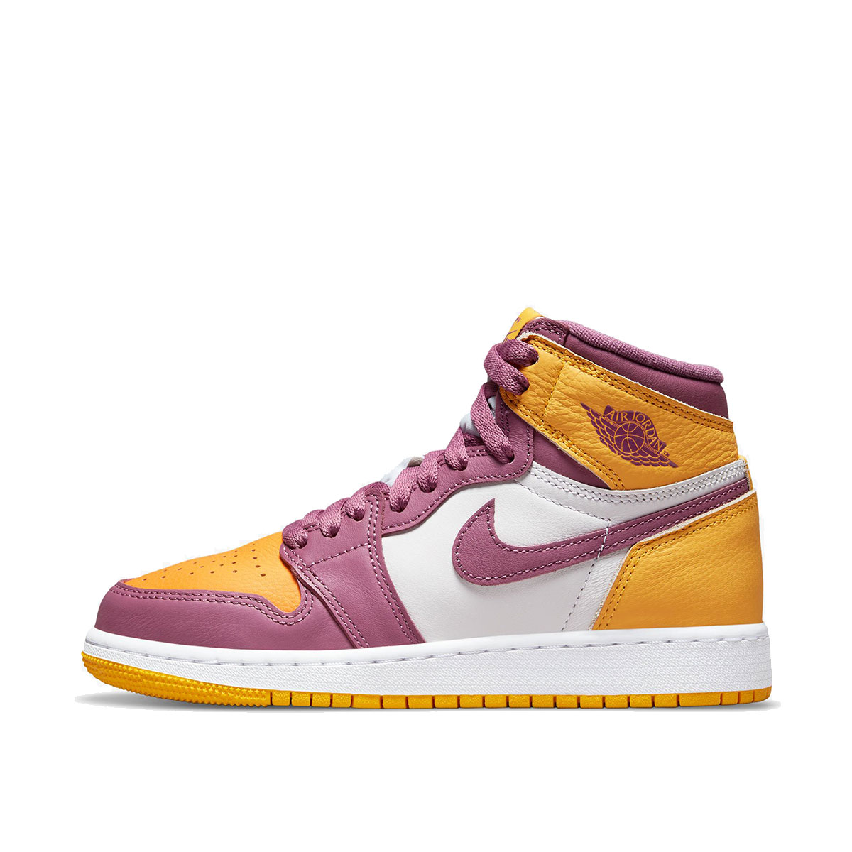 Air Jordan 1 Retro High OG Brotherhood (GS) (2022) sneaker – authenticated on KLEKT