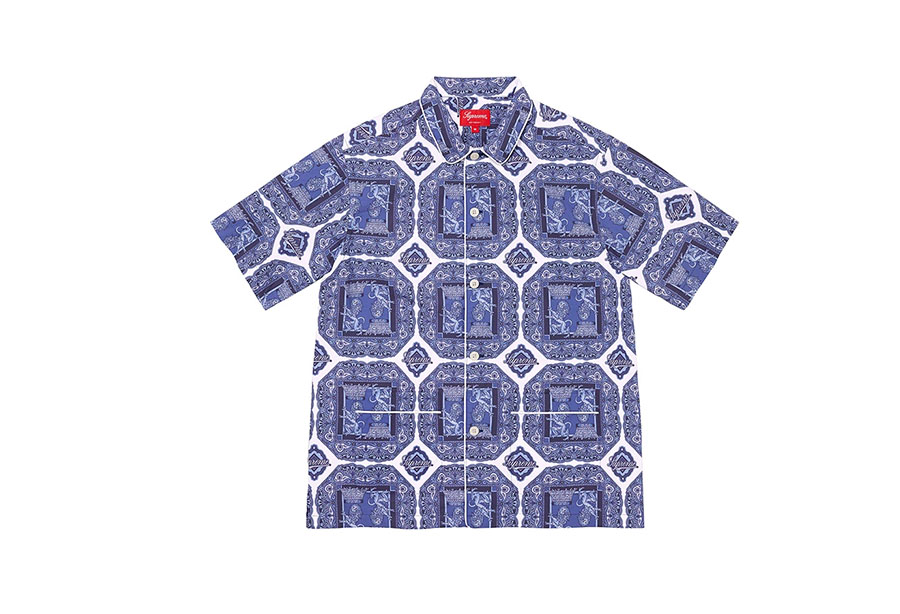 Supreme Regency Pajama Set Blue (SS22) BLUE sneaker – authenticated on KLEKT