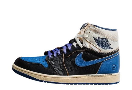 Air Jordan x Union LA x Fragment Design 1 High OG 'Sport Royal' (2026) – authenticated on KLEKT