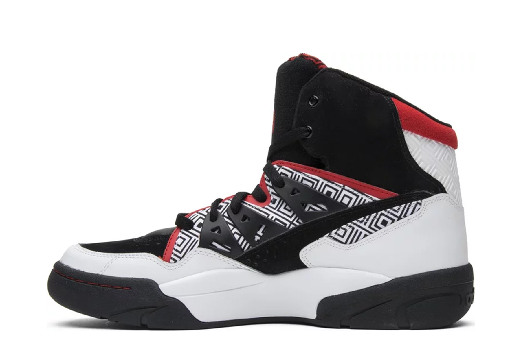 Adidas Mutombo OG 'White Black Red' sneaker – authenticated on KLEKT