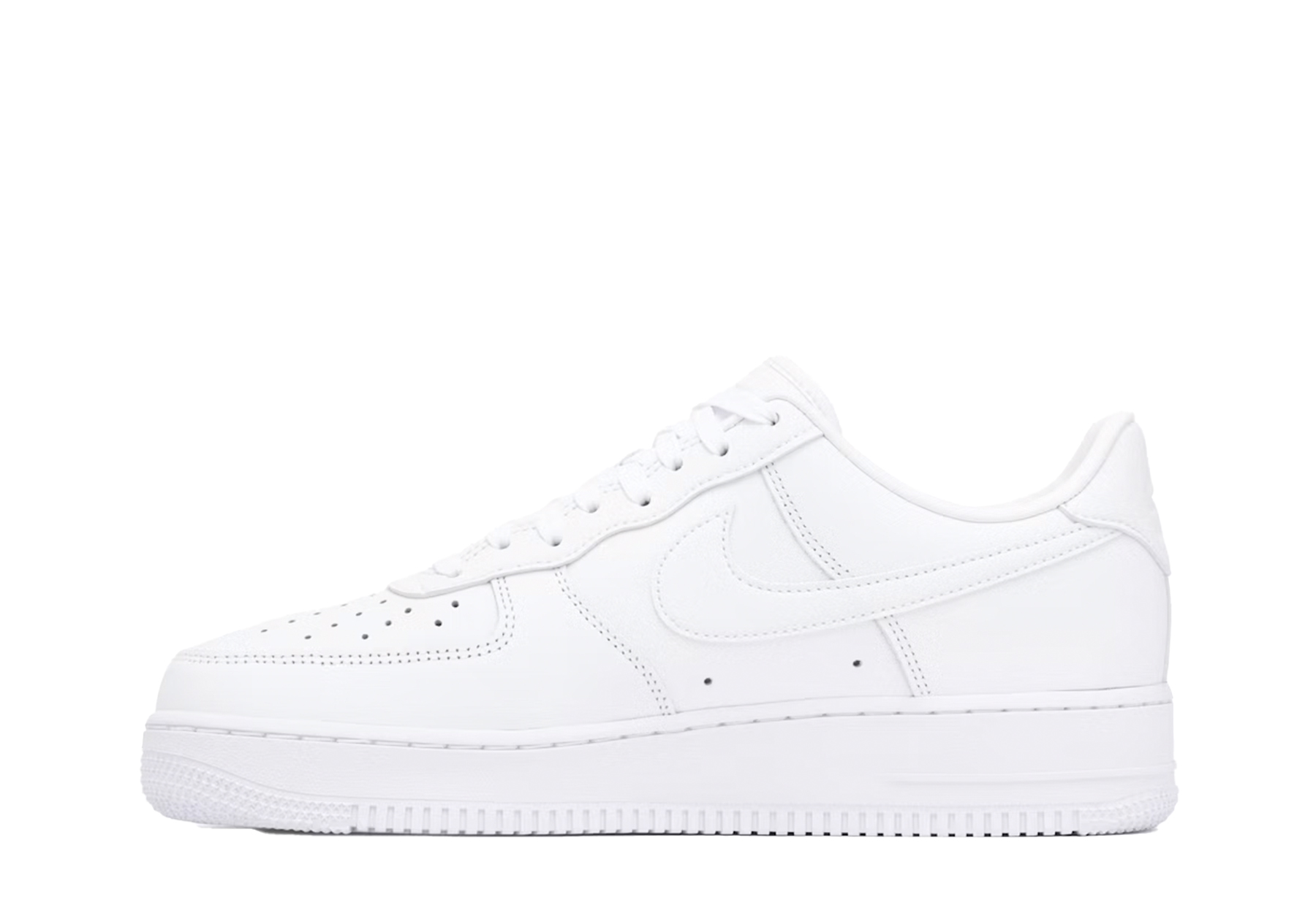 Nike Air Force 1 Low '07 Fresh White (2022) sneaker – authenticated on KLEKT