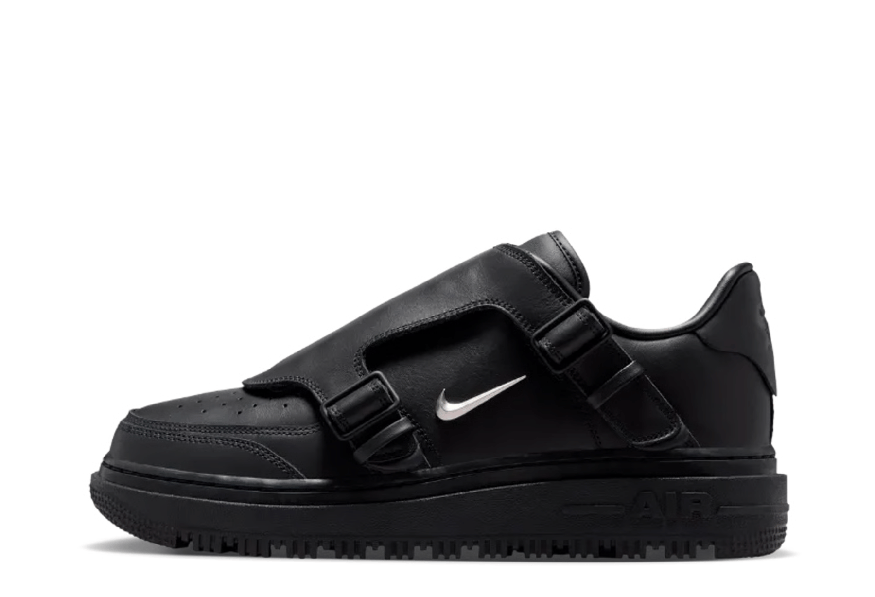 Nike Air Force 1 Low Luxe 'Black' (2026) BLACK sneaker – authenticated on KLEKT