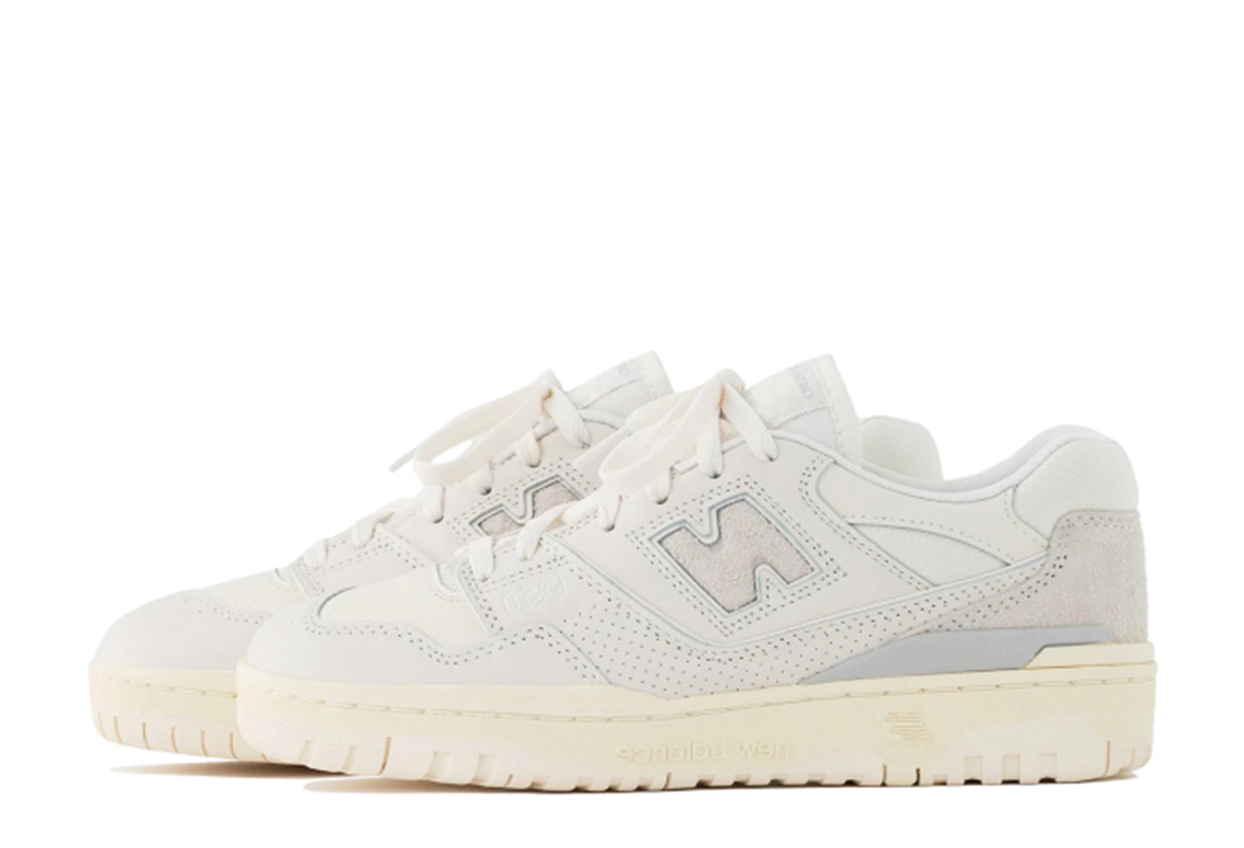New Balance x Aime Leon Dore 550 'Basketball Oxfords' White Leather (2022) WHITE/GREY sneaker – authenticated on KLEKT