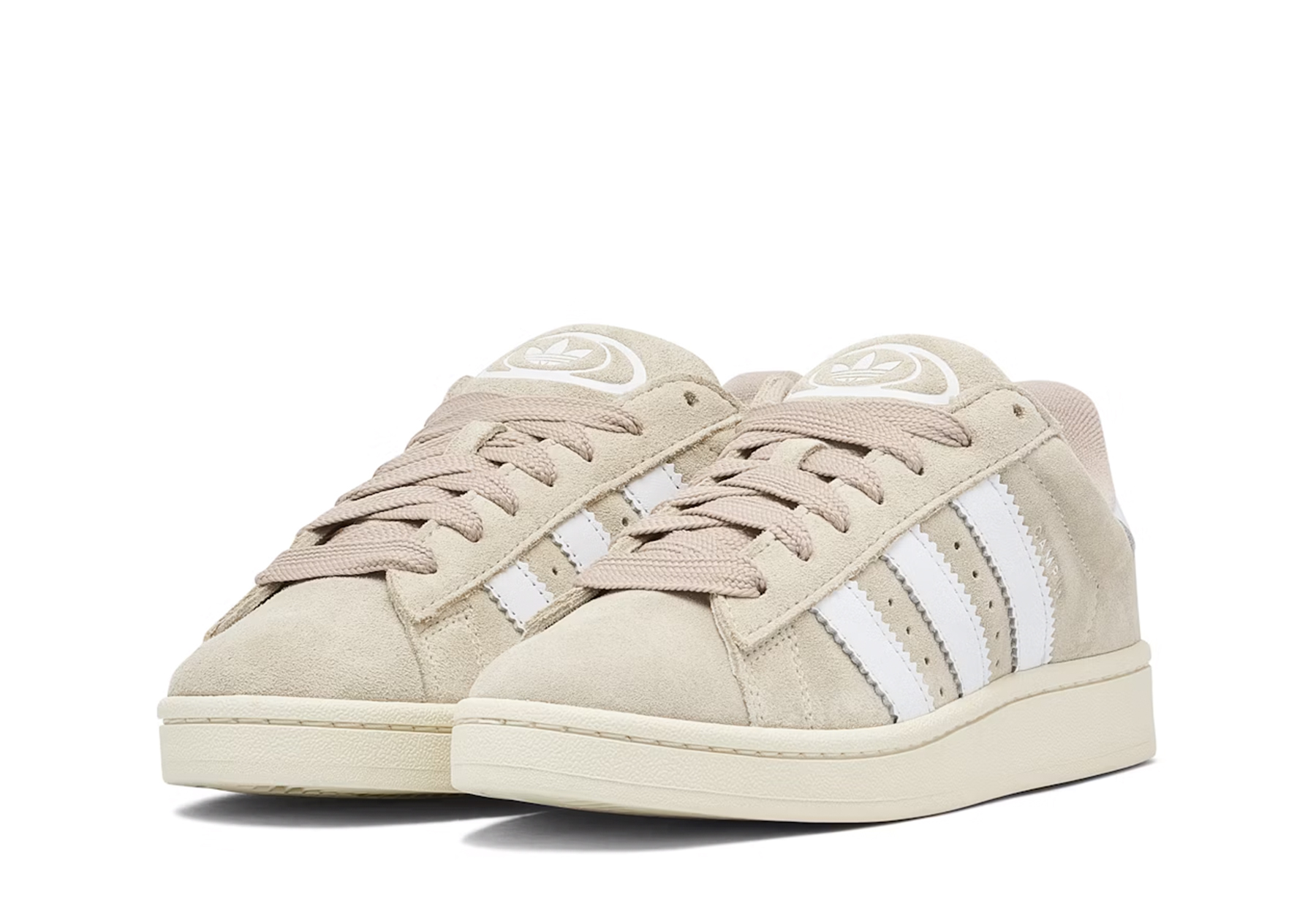 Adidas Campus 00s WMNS 'White Beige' (2022) WHITE/BEIGE sneaker – authenticated on KLEKT