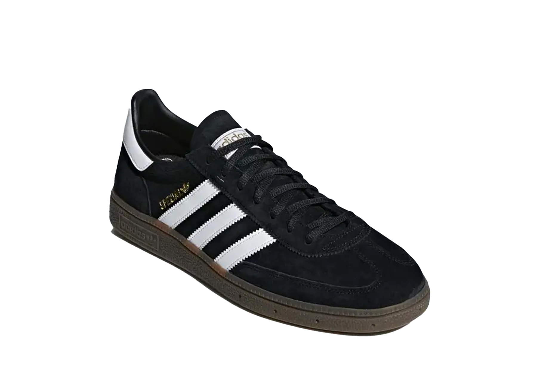 Adidas Handball Spezial 'Black Gum' (2018) CORE BLACK/CLOUD WHITE/GUM sneaker – authenticated on KLEKT