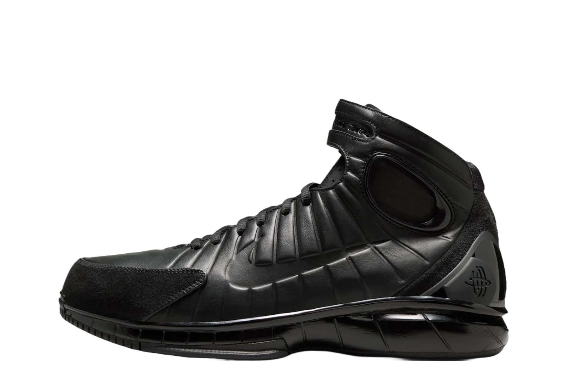 Nike Zoom Huarache 2K4 OT 'Black' (2026) Black/Black sneaker – authenticated on KLEKT