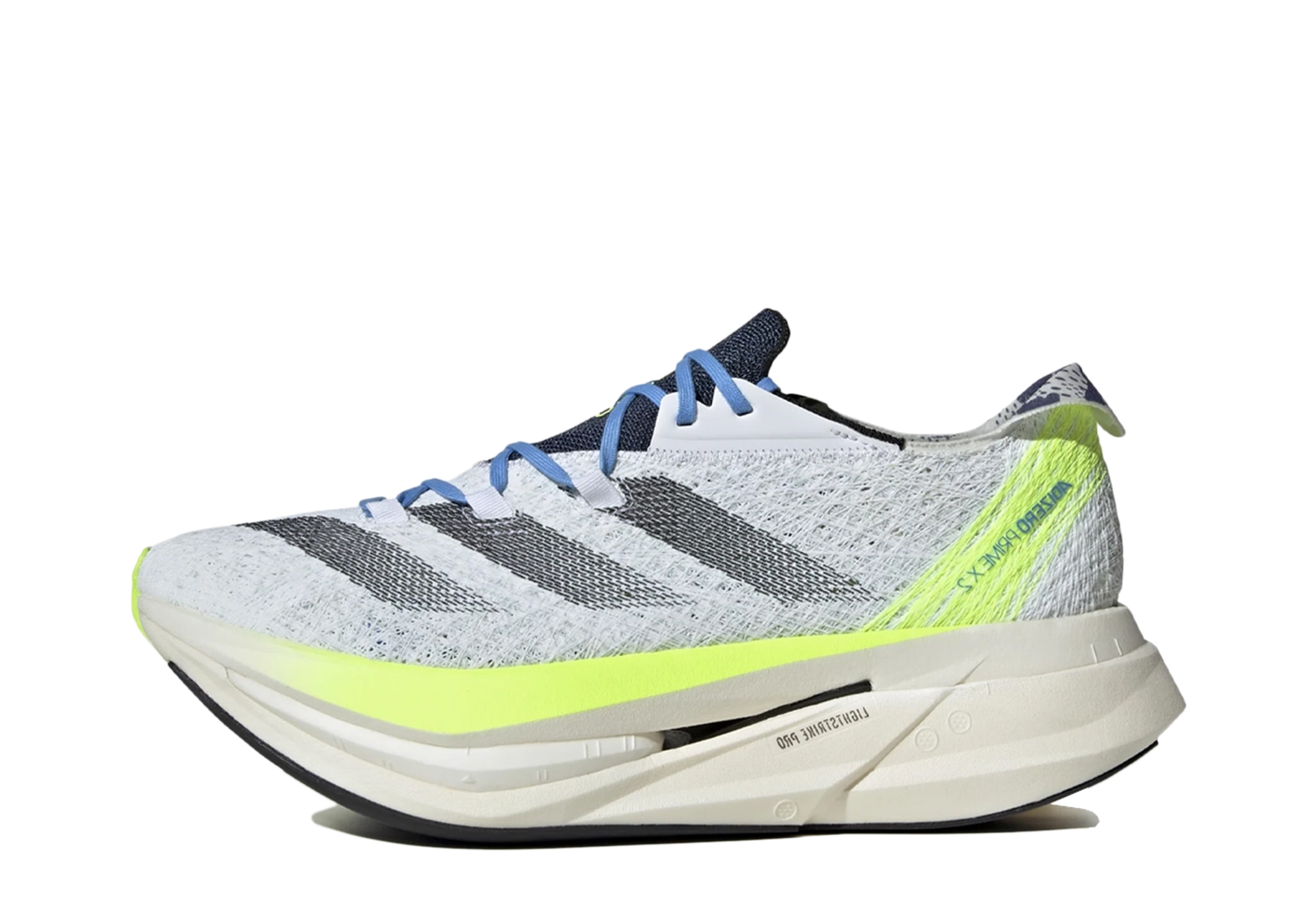 Adidas Adizero Prime X 2 Strung 'Grey' (2024) Grey/Green sneaker – authenticated on KLEKT