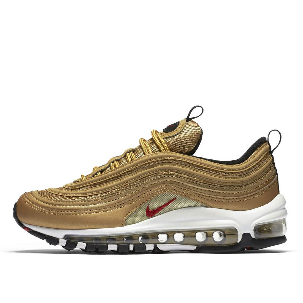 Nike Air Max 97 Metallic Gold Bullet (2017) sneaker – authenticated on KLEKT