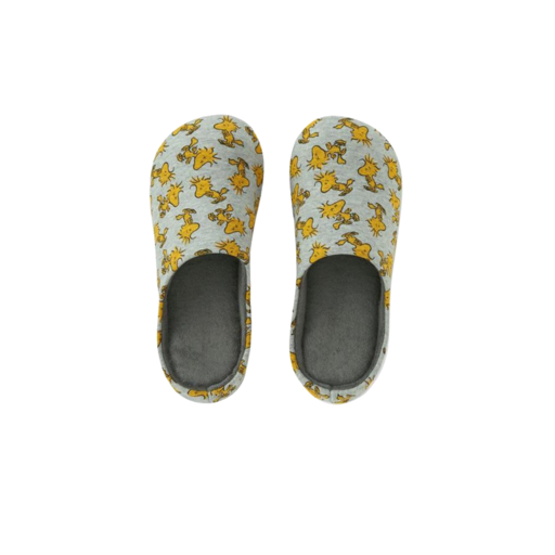 Kaws x Uniqlo x Peanuts Woodstock Room Shoes Gray (SS17)