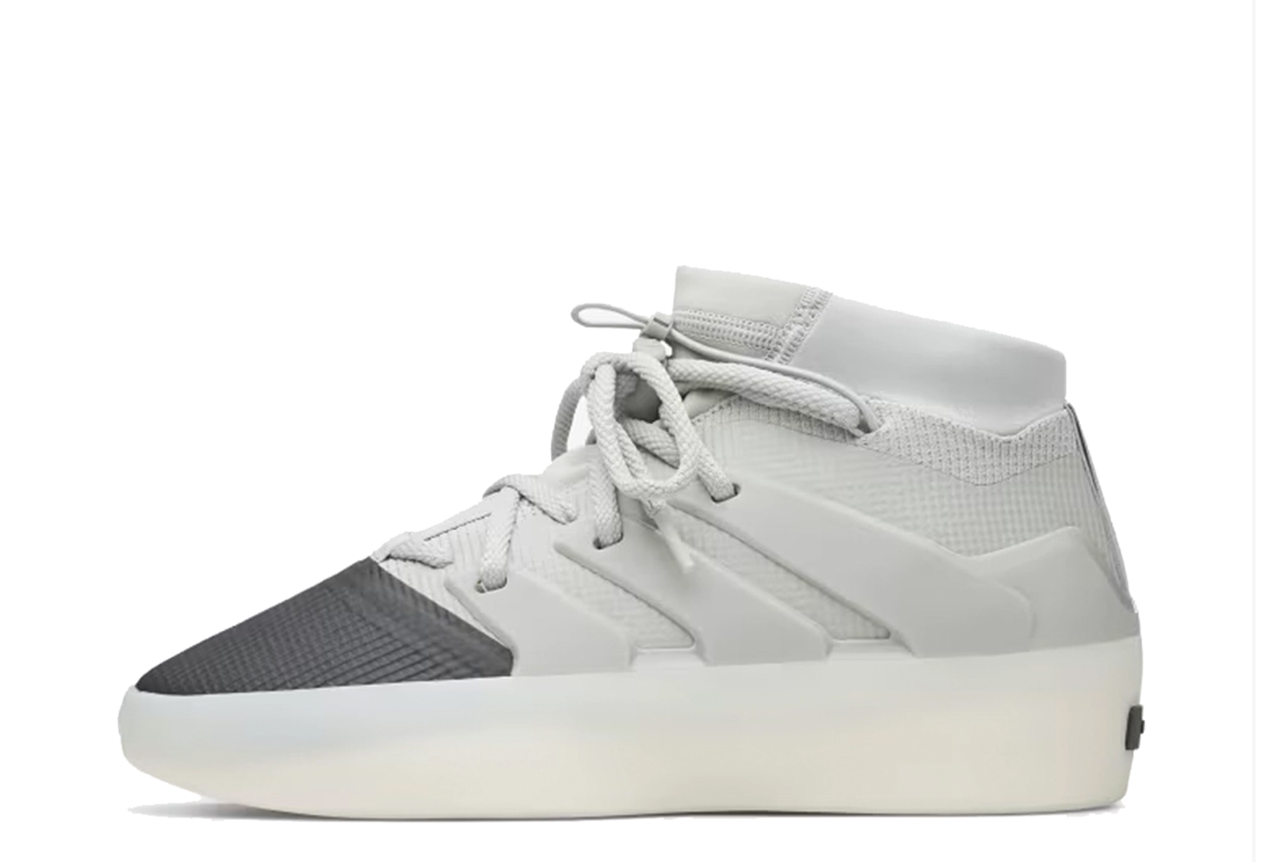 Adidas x Fear Of God Athletics 1 Basketball 'Sesame' (2024) Sesame/Carbon/Sesame sneaker – authenticated on KLEKT