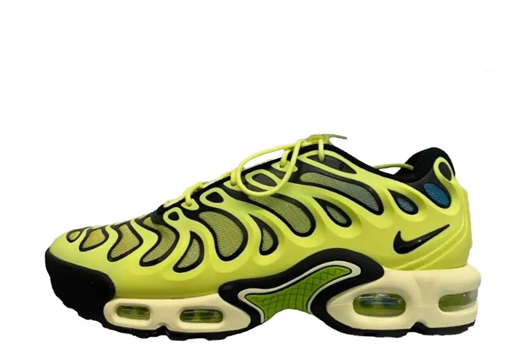 Nike TN Air Max Plus Drift 'Light Lemon Twist' (2024) NEON YELLOW sneaker – authenticated on KLEKT