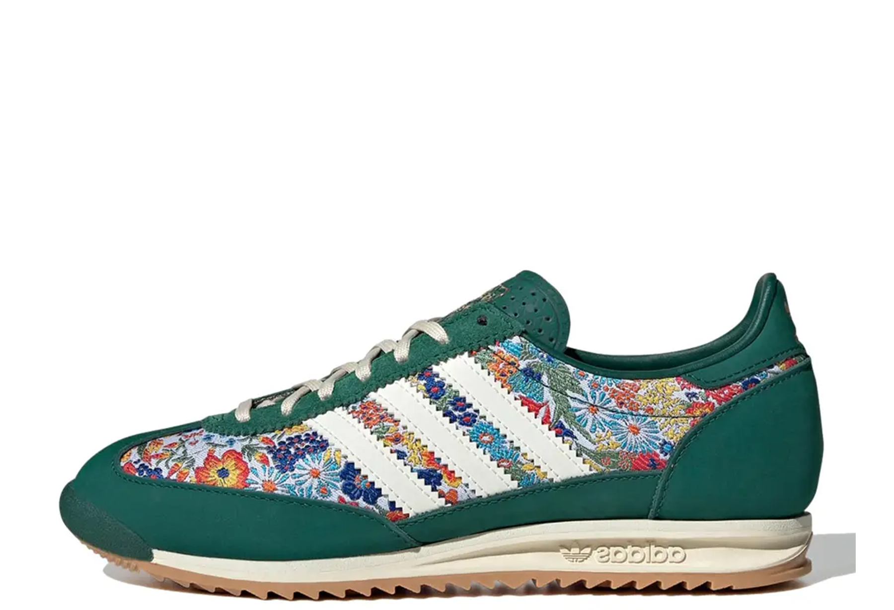 Adidas Liberty London SL 72 OG 'Collegiate Green' (2025) GREEN sneaker – authenticated on KLEKT
