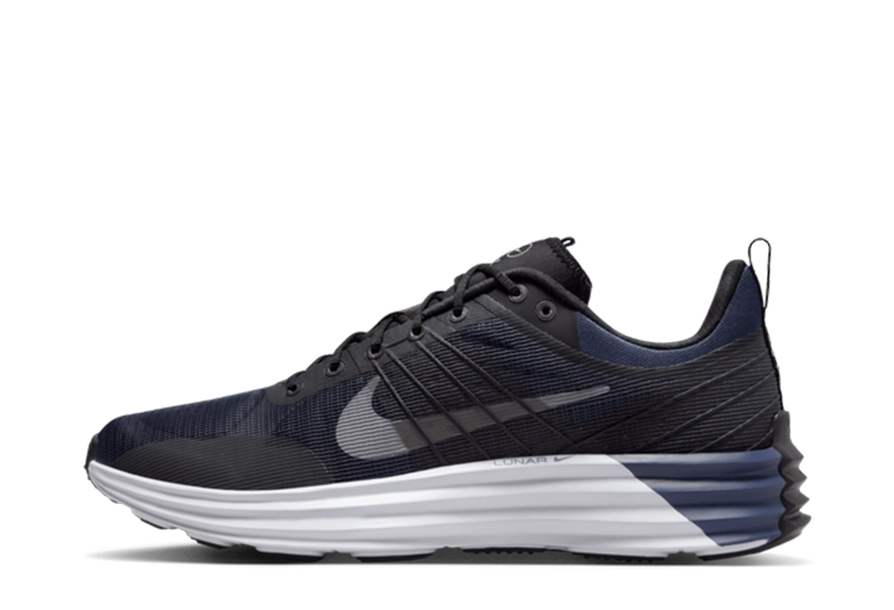 Nike Lunar Roam 'Midnight Navy' (2024) Black/Midnight Navy/White/Reflect Silver sneaker – authenticated on KLEKT