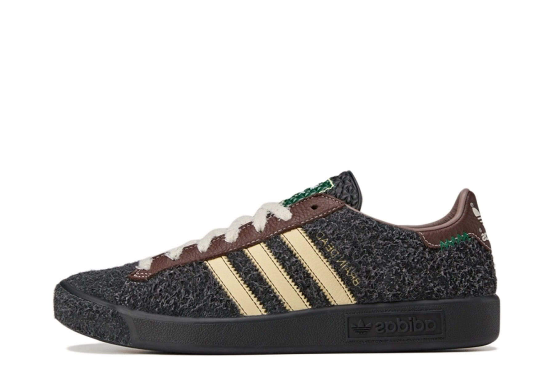Adidas x Brain Dead Forest Hills 'Branch' (2025) Green/White/Branch sneaker – authenticated on KLEKT