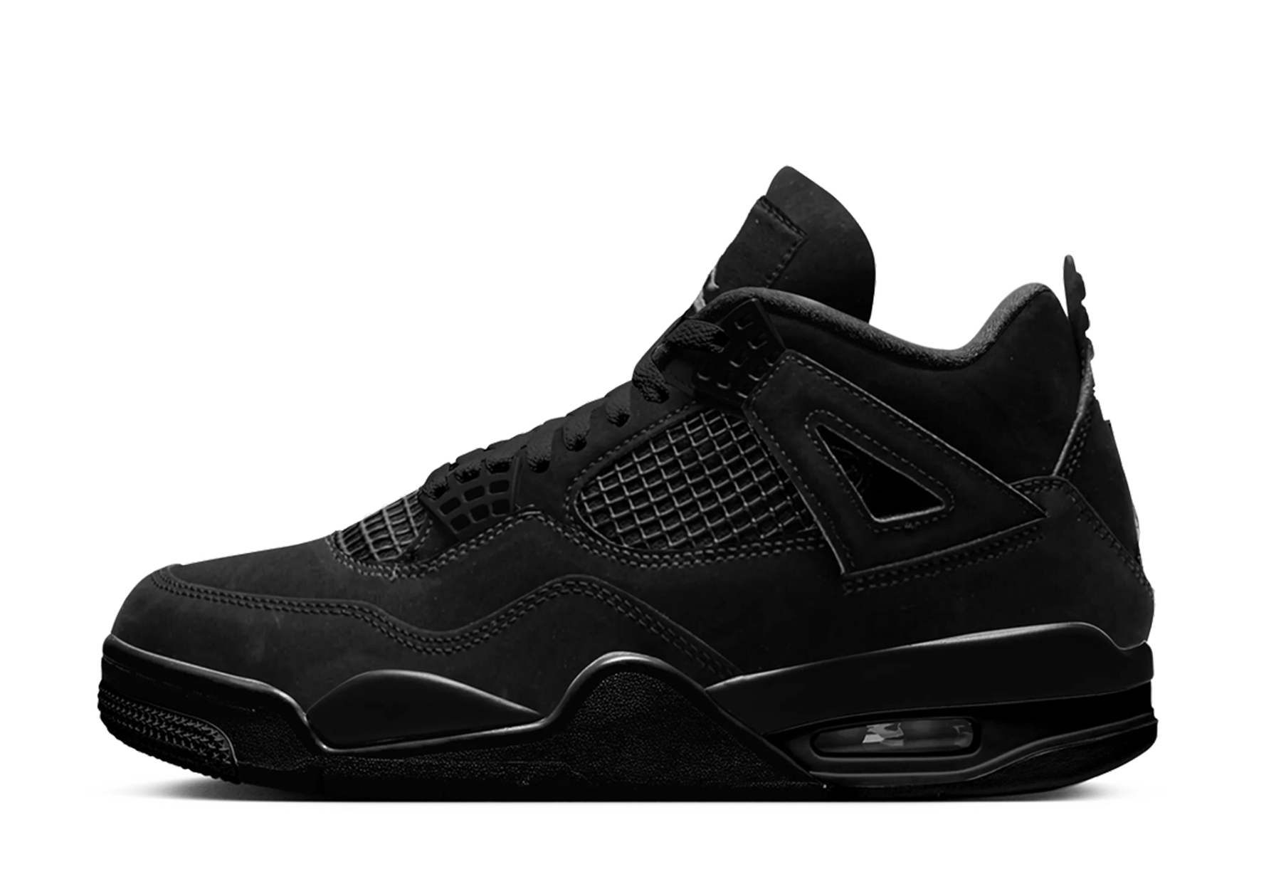 Air Jordan 4 Retro GS 'Black Cat' (2025) BLACK sneaker – authenticated on KLEKT