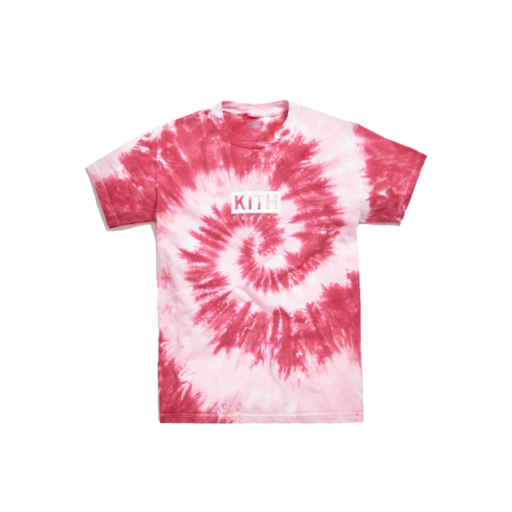 Kith Treats Swirl Tee Red (FW19)