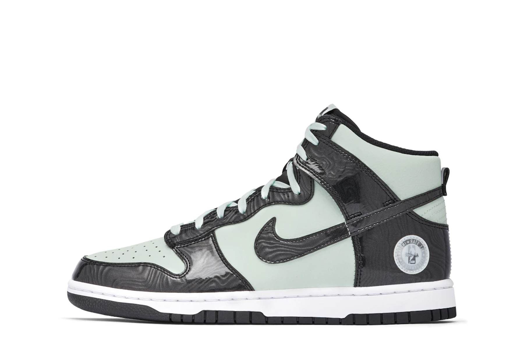 Nike Dunk High SE 'All-Star' (2021) BARELY GREEN/BLACK sneaker – authenticated on KLEKT