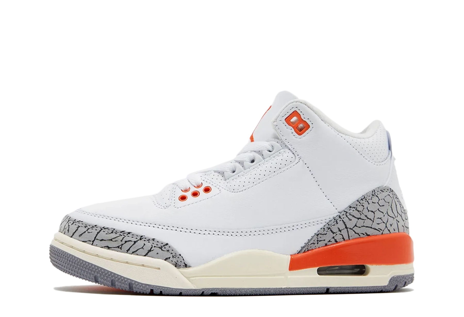 Air Jordan 3 WMNS 'Georgia Peach' (2024) White/Cosmic Clay/Sail/Cement Grey sneaker – authenticated on KLEKT